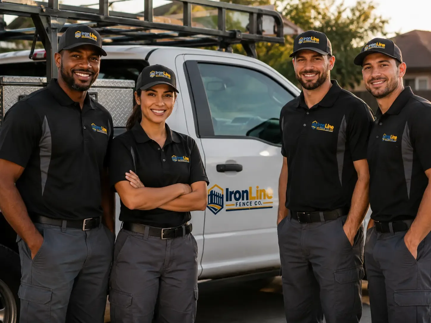 Metal Fence Installation company in Severn, NC